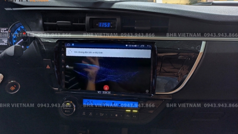 Màn hình DVD Android xe Toyota Altis 2014 - 2017 | Vitech Pro